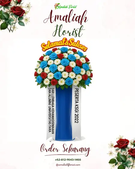 Standing Flowers Pondok Ii